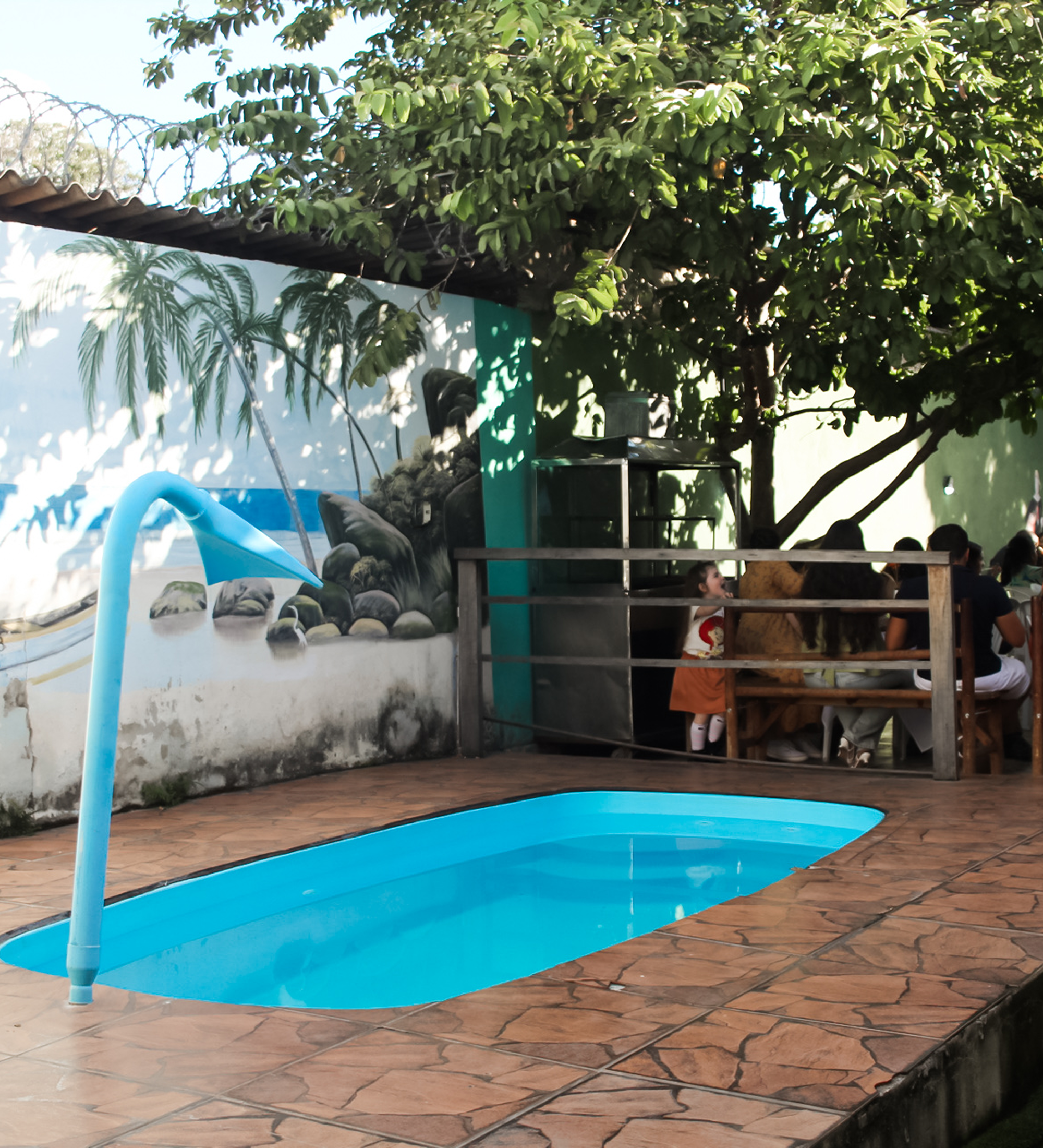 Piscina pessoas - Fazendinha Eventos
